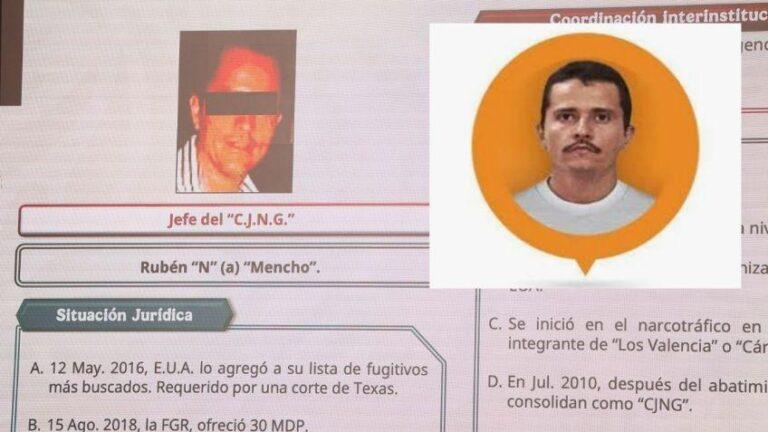FGR identifica genéticamente el cuerpo de “El Mencho”