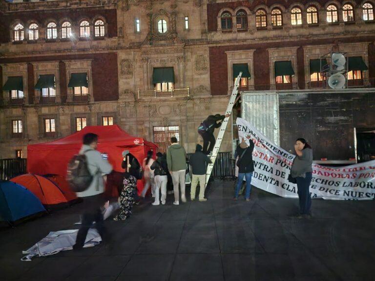 Trabajadores del IMSS-Bienestar demandan a Sheinbaum intervenir para garantizar insumos médicos