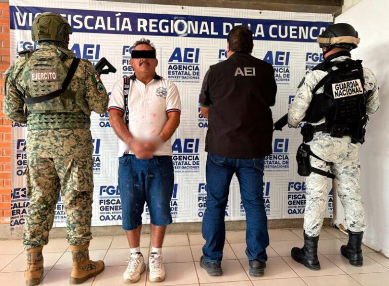 Fiscalía de Oaxaca aprehende a un hombre buscado por violación de un niño en la región Cuenca