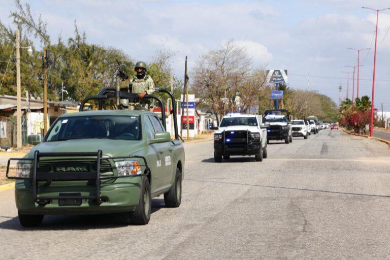 Gabinete de Seguridad asegura control en el Istmo con operativos permanentes en municipios prioritarios para garantizar la tranquilidad en la región