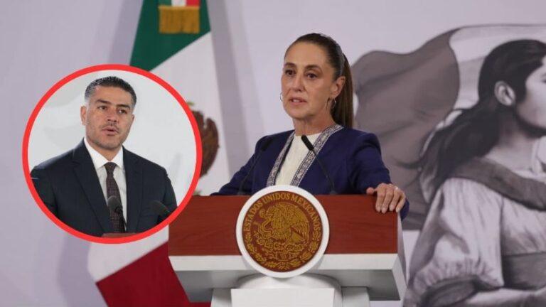 Harfuch atiende secuestro de mineros en Sinaloa, informa Claudia Sheinbaum