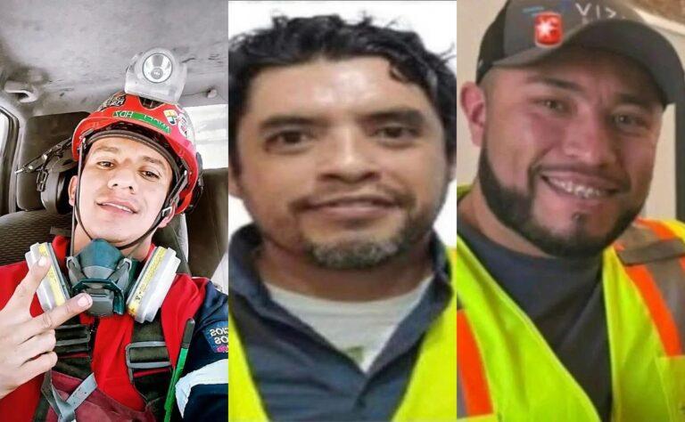Confirman muerte de tres de los trabajadores de mina secuestrados en Sinaloa