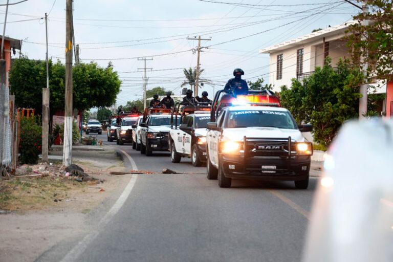 Refuerza Gabinete de Seguridad presencia en Juchitán y el Istmo con más de mil elementos