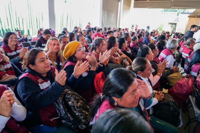 Destaca Morena Oaxaca, reducción de jornada laboral de 48 a 40 horas semanales.
