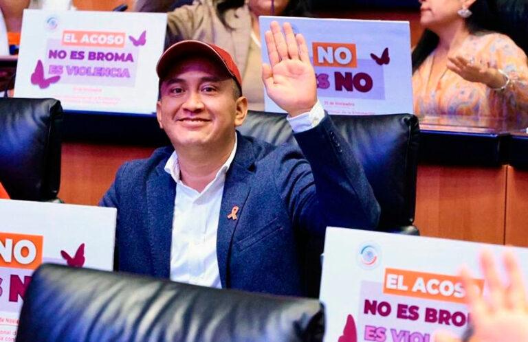 Resalta Nino Morales, evaluación positiva de Presidenta Sheinbaum