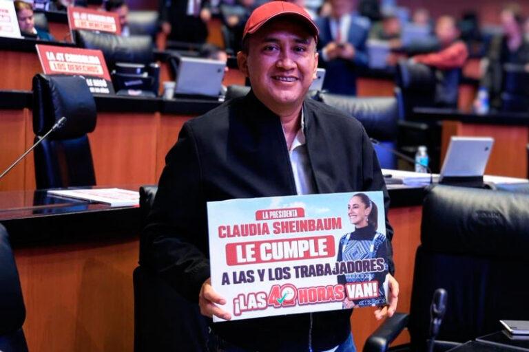 LA reforma laboral consolida derechos y bienestar oara trabajadores y sus familias: Nino Morales
