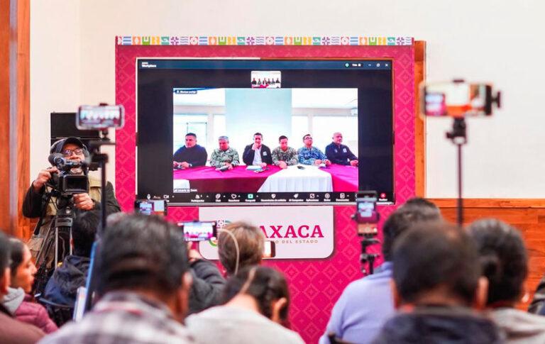 Hay control y presencia institucional que garantiza seguridad y normalidad en el Istmo de Tehuantepec: Salomón Jara