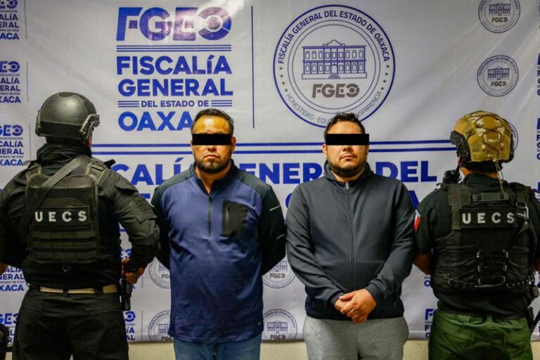 FGEO aprehende a gerente y exgerente de la agencia Chevrolet MEGA Oaxaca, por fraude con venta de automóviles