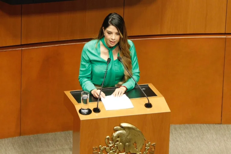 PVEM ‘destapa’ a la senadora Ruth González, esposa del gobernador de SLP, para suceder en el cargo