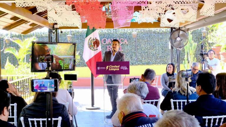 En Oaxaca de Juárez los impuestos bajarán: Ray Chagoya