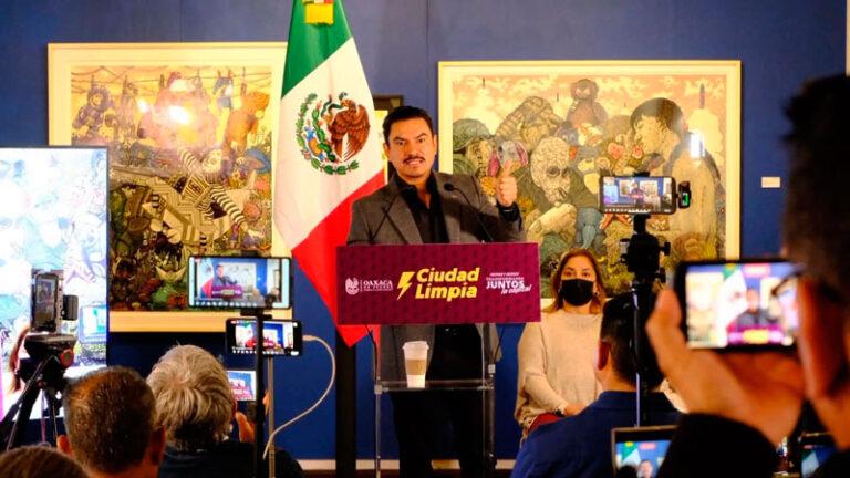 Gestión permanente y coordinación con el Estado y la Federación impulsan obras estratégicas en Oaxaca de Juárez