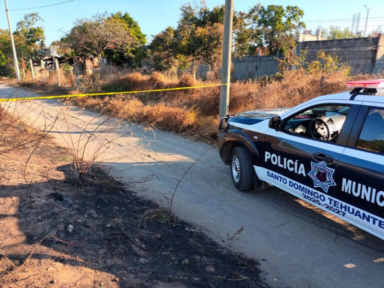 Cuerpo sin vida aparece maniatado en vías férreas de Tehuantepec