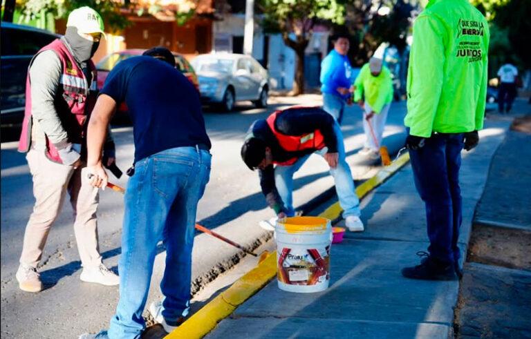Tequio Vecinal refuerza acciones por una ciudad limpia y segura