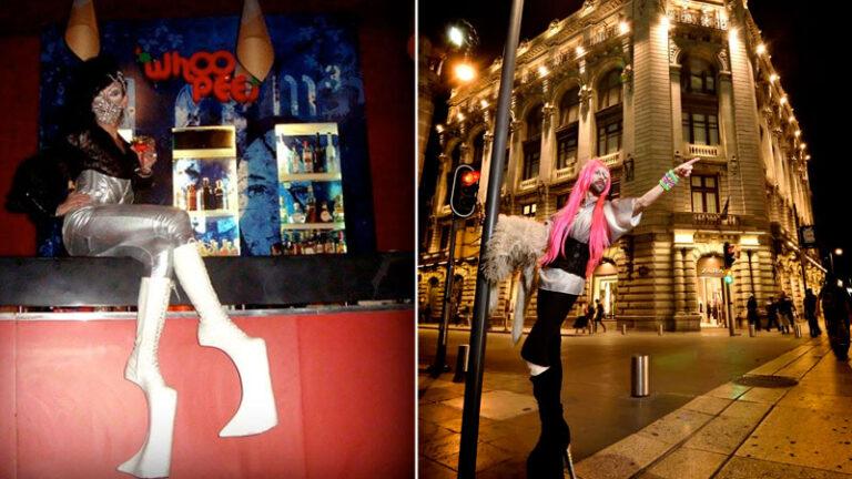 La española que conquistó México en plataformas de 45 cm: Tigrida Revuelta