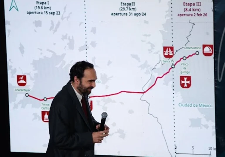 Va gobierno federal por certificación internacional para el Tren Interoceánico antes de reiniciar operaciones