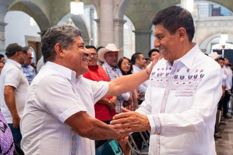 Compromiso cumplido: Salomón Jara da luz verde a 163 proyectos bienestar