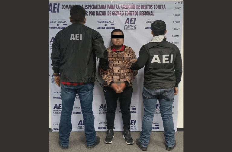 FGEO aprehende a presunto agresor por violación agravada, violación vicaria y violencia familiar en Valles Centrales