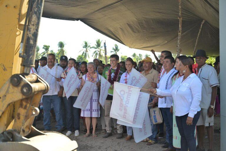 Con inversión mayor a 23 mdp, anuncia Salomón Jara obras sociales en la Costa