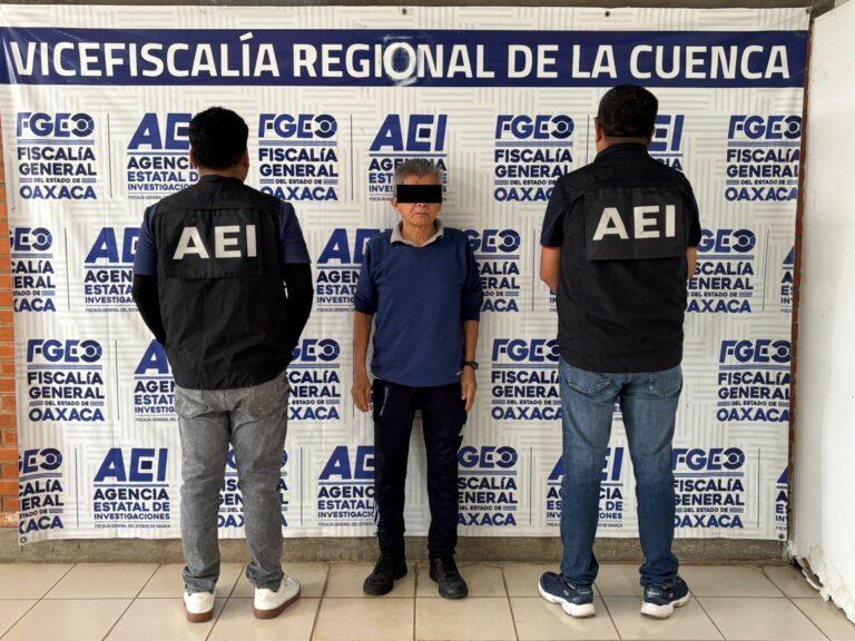 Fiscalía de Oaxaca detiene a una persona por el delito de violación en agravio de una estudiante de enfermería mientras realizaba sus prácticas profesionales