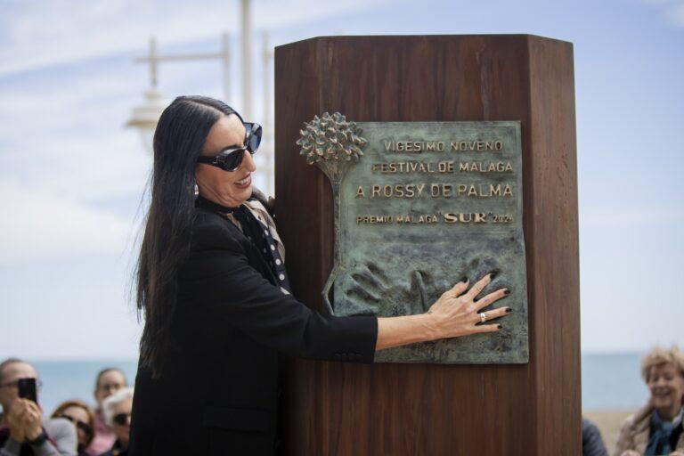 Málaga se viste de gala con Rossy de Palma y Carmen Maura