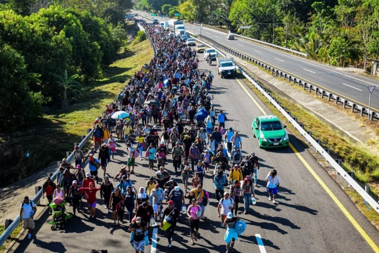 Acompañarán Iglesia y Ongs Viacrucis Migrante en la frontera sur