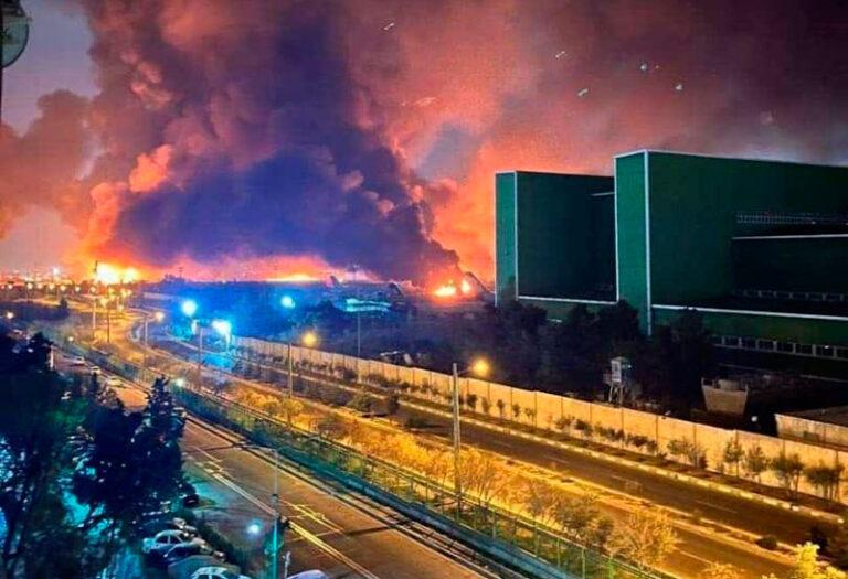 Reportan bombardeo estadounidense al aeropuerto iraní de Mehrabad | VIDEO