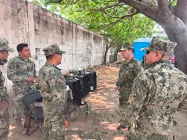 La Unión Ganadera de la Región del Istmo de Tehuantepec agradece al personal naval por los apoyos brindados en materia de seguridad 