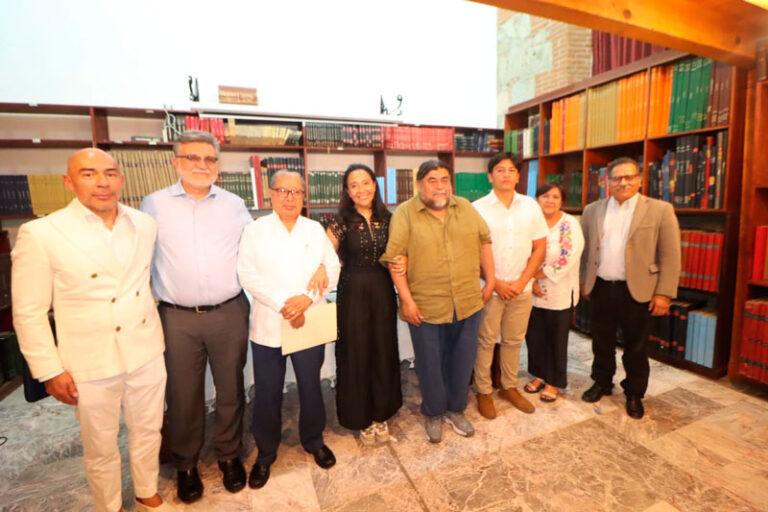 Más de 2 mil títulos de la biblioteca del periodista Carlos Ferreyra fortalecerán red de bibliotecas en Oaxaca