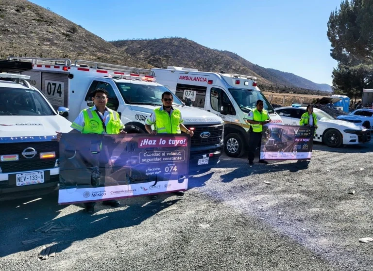 Capufe habilita operativo carretero para Semana Santa 2026