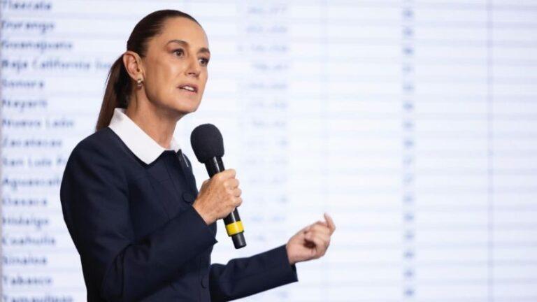 No hay ninguna notificación de que se suspende el Mundial 2026 en México, dice Sheinbaum