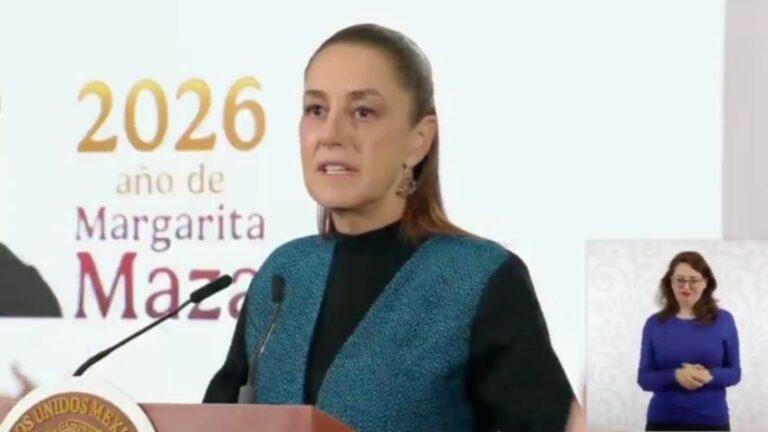 Ya está lista, ahora sí, la reforma electoral, asegura Claudia Sheinbaum
