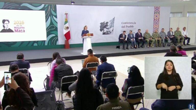 Sheinbaum manda mensaje a los jaliscienses tras episodio de violencia por muerte de “El Mencho”