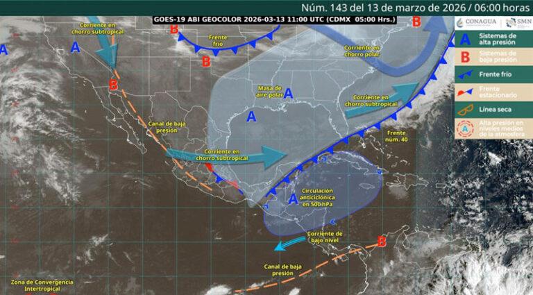 Se prevé inestabilidad atmosférica en #Oaxaca