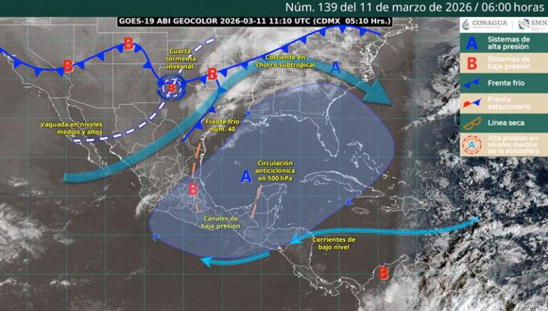 Se prevén lluvias ligeras con chubascos aislados en la zona norte de Oaxaca: Protección Civil