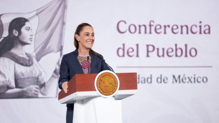 No vamos a un partido de Estado, “nosotros peleamos contra eso”, responde Sheinbaum al PT