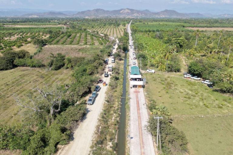 Impulsa Salomón Jara obras de infraestructura para el desarrollo de la Costa