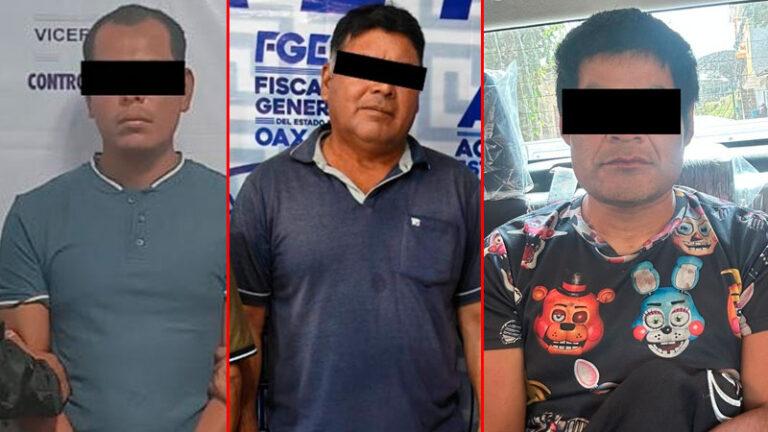 Ejecuta FGEO tres órdenes de aprehensión por delitos sexuales en el Istmo, Valles Centrales y en la Sierra de Flores Magón