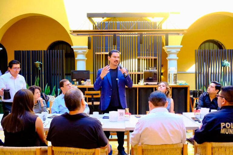 Diálogo para fortalecer el Centro Histórico