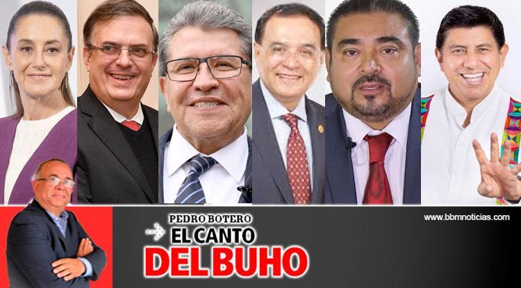 Ajuste de cuentas tras fracaso en la Reforma Electoral. * “Flojitos y cooperando” *El Plan B de Sheinbaum.  *Ebrard y el PT en Oaxaca – Pedro Botero