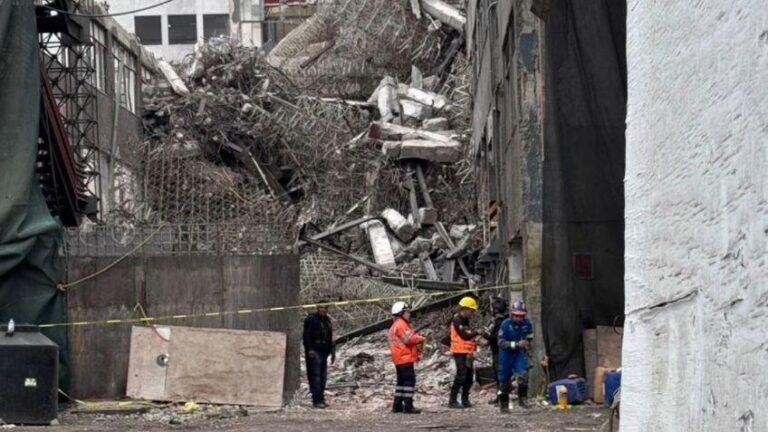 Localizan sin vida a trabajador atrapado en San Antonio Abad