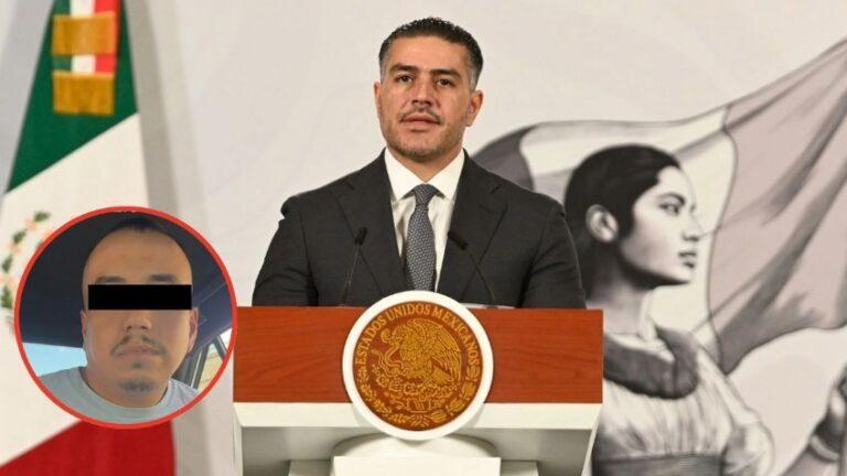 Samuel ‘N’, uno de los fugitivos más buscados por el FBI, detenido por mecanismos de cooperación internacional: Harfuch