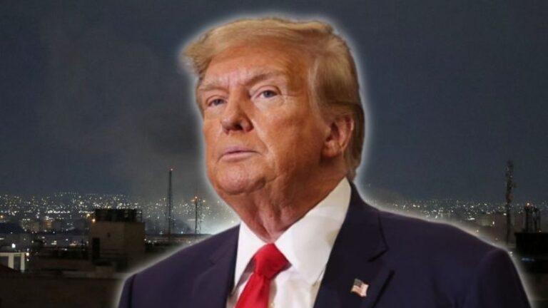 Trump asegura que Estados Unidos saldrá de la guerra de Irán “muy pronto”, serán dos o tres semanas