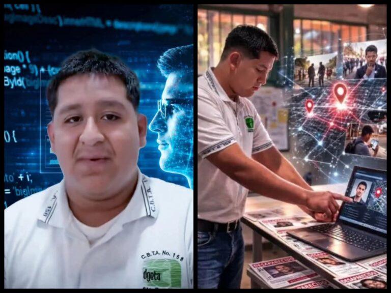 Jesús Alejandro Jiménez López presenta ‘Encuéntrame 72’ para localizar personas desaparecidas en México y fuera del país