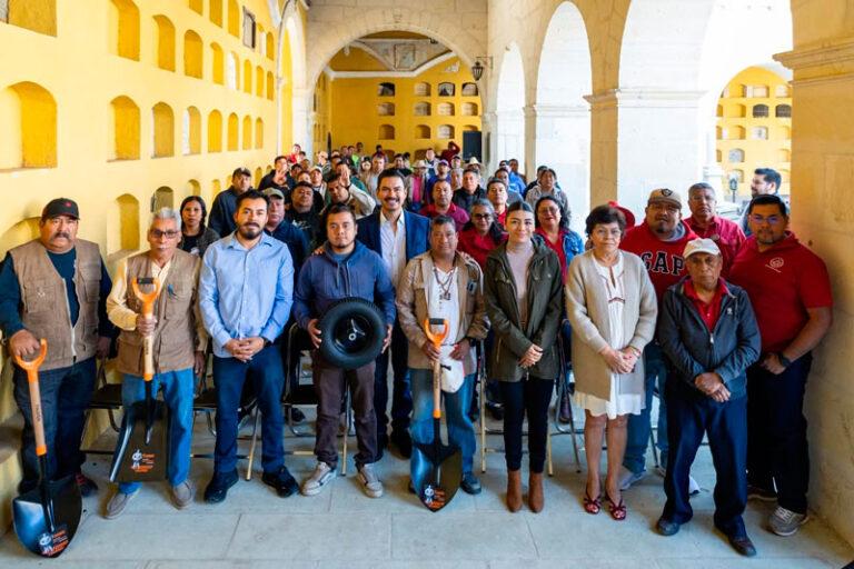 Más herramientas, mejores servicios