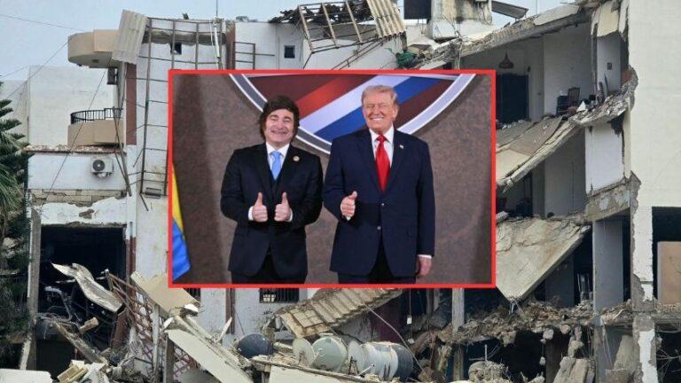 Argentina se ofrece para atacar a Irán y Trump destruirá zona clave; así va la guerra en Oriente Medio