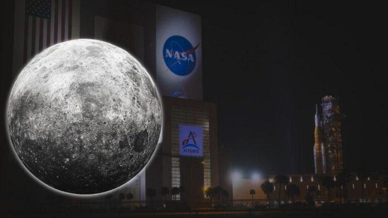 NASA revela que suspendió un IMPORTANTE PROYECTO para centrarse en crear la primera colonia humana en la Luna