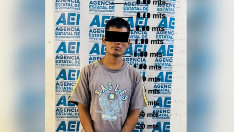 Fiscalía de Oaxaca captura a una persona por feminicidio cometido con un machete en agravio de adulta mayor