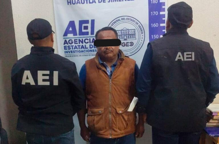 FGEO ejecuta orden de aprehensión por homicidio calificado en la región de la Sierra de Flores Magón