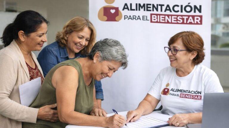 A partir de hoyestá abierto el REGISTRO a Alimentación para el Bienestar para mujeres de 50 a 64 años; REQUISITOS de ingreso