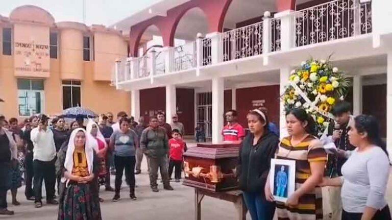 San Juan Mazatlán Mixe recibe atención del Gobierno de Oaxaca